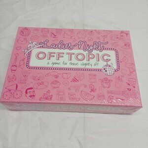 Ladies Night Off Topic Game